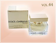 #44 『the one』EDP by DOLCE & GABBANA（2011年1月）