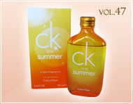#47 『ck one summer 2010』EDT by Calvin Klein（2011年4月）