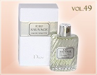#49 『EAU SAUVAGE』EDT by Christian Dior（2011年6月）