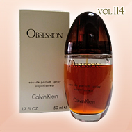 #114『OBSESSION』 by Calvin Klein（2017年11月