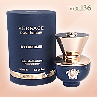 #136『DYLAN BLUE』 by VERSACE（2019年9月）